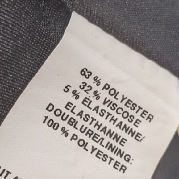 VINTAGE Little Black Dress Size XS - Picture 5 of 5